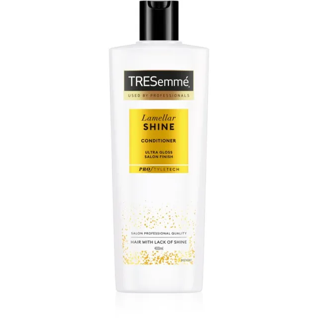 TRESemmé Lamellar Shine Kirgastav, kergelt kammitav palsam läikivateks juusteks 400 ml