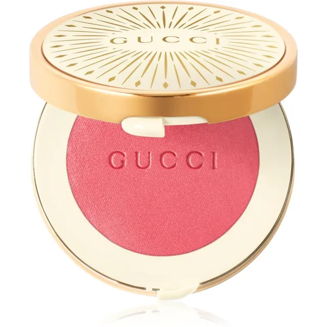 Gucci Gucci Beauty Glow Blush Kompaktne põsepuna varjund 02 Fresh Coral 5.5 g