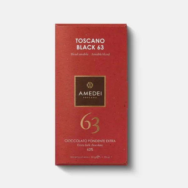 Tume šokolaad 63% 50g