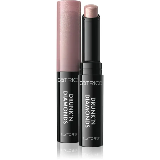 Catrice Drunk'n Diamonds Jelly Topper Kreemjas lauvärv pulgakujuline varjund 020 Blossom Lights 2.5 g