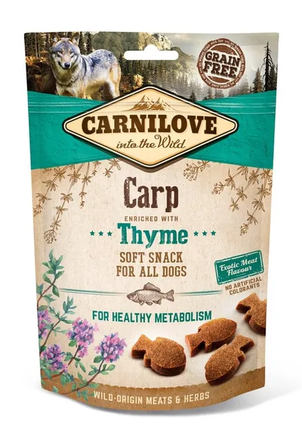 Carnilove koera maius karpkala ja tüümianiga, 200 g