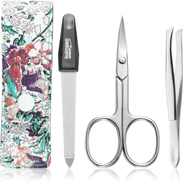 DuKaS Premium Line Solingen 879 Reisikomplekt Flowers