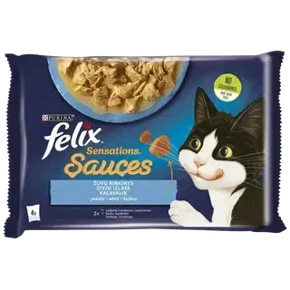 Felix kiisueine Sen kala kastmes 4x85g