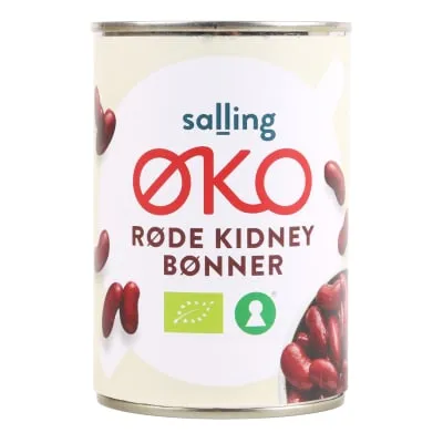 Mahedad punased aedoad Salling Eko 400g/252g