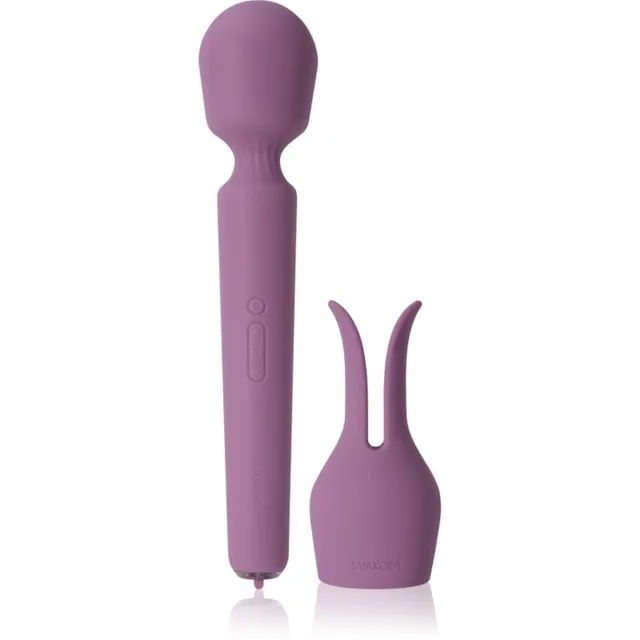 Svakom Emma Neo 2 Interactive Warming Wand Wand Masseerija 28.5 cm