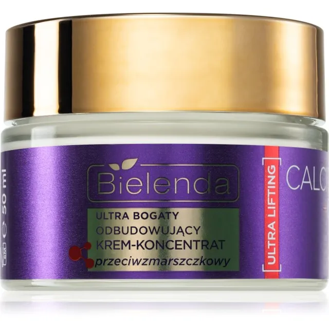 Bielenda Calcium + Q10 Ultra rich rebuilding cream anti-wrinkle concentrate for the night Taastav kortsudevastane kreem öö 50 ml