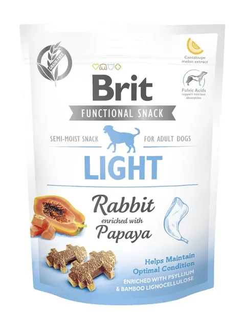 Brit Care Functional Light koera maius, jänes, 150 g
