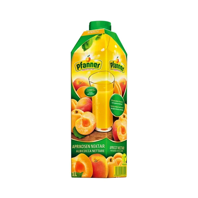 Aprikoosinektar, PFANNER, 1 L