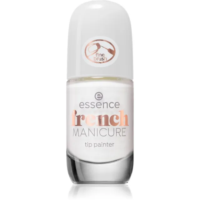 essence French MANICURE Prantsuse maniküüri lakk 8 ml