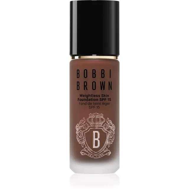 Bobbi Brown Weightless Skin Foundation SPF 15 Kauapüsiv jumestuskreem niisutava toimega varjund Cool Espresso 30 ml