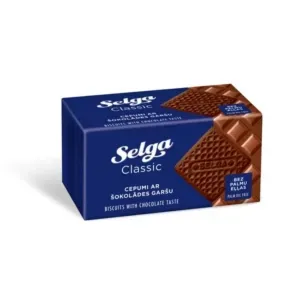 Selga šokolaadimaitselised küpsised 180g