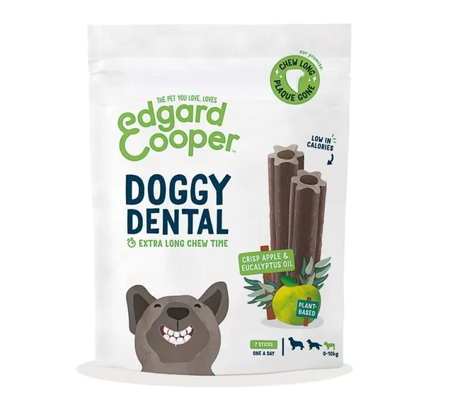Edgard Cooper Dental koera maius, õun/eukalüpt, S, 105 g