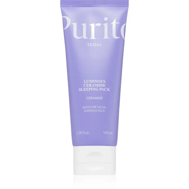 Purito Luminous Ceramide Sleeping Pack Niisutav öökreem keramiididega 100 ml