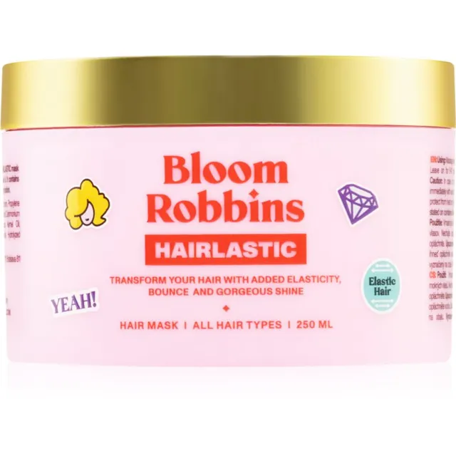 Bloom Robbins Hairlastic Taastav ja niisutav juuksemask 250 ml