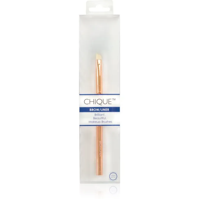 Royal and Langnickel Chique Rose Gold Kulmude ja silmalaineri pintsel 1 tk