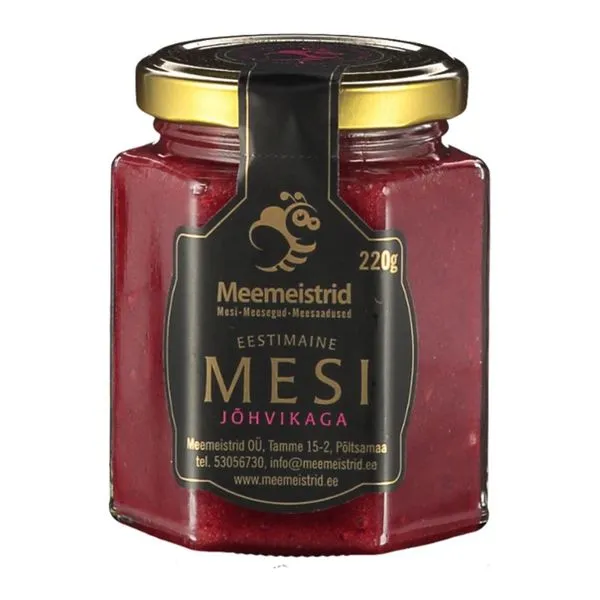 Mesi Jõhvikaga 220g Eesti