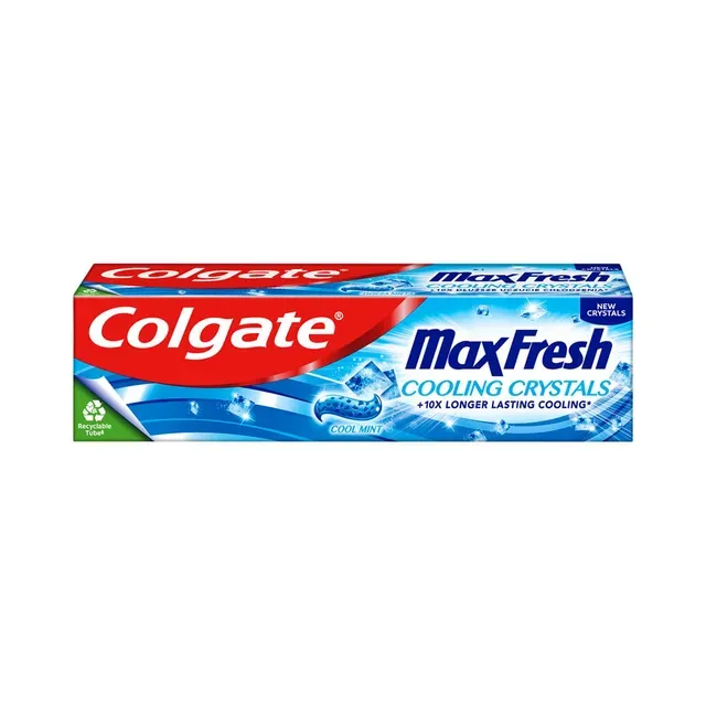 Hambapasta Max Fresh Cooling Crystals, COLGATE, 75ml