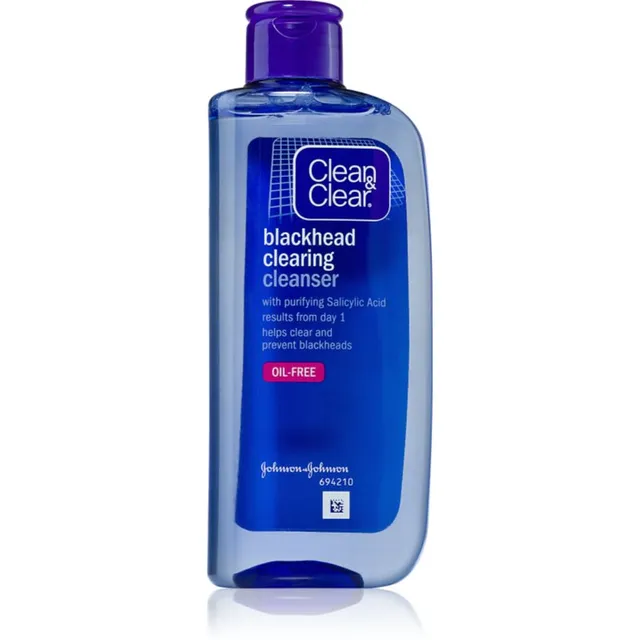 Clean & Clear Blackhead Clearing Näovesi mustpeadevastane 200 ml