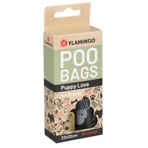 Flamingo hügieenikotid 4*15tk erinevad