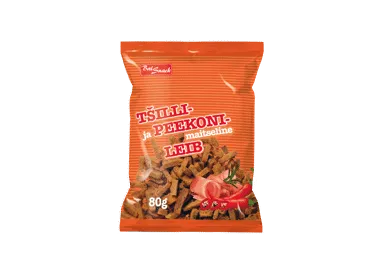 Tšilli ja peekonimait.leib BALSNACK 80g
