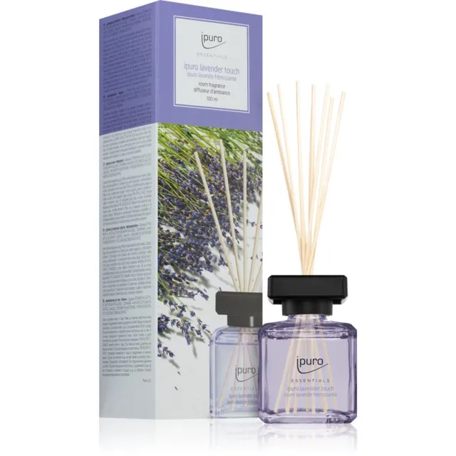 ípuro Essentials Lavender Touch aroomihajuti täitega 100 ml