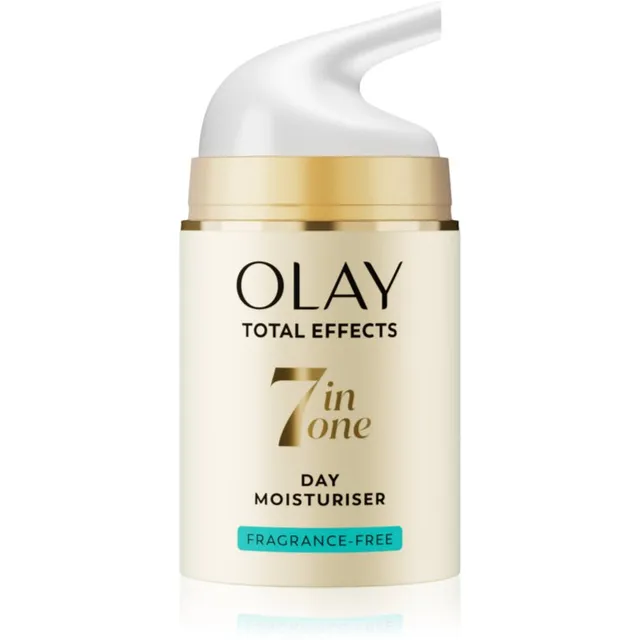 Olay Total Effects 7 in 1 Day Moisturiser Niisutav päevakreem vananemisvastase toimega 50 ml