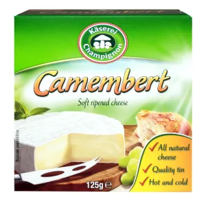 Käserei Ch.V/h.juust Camembert 125g