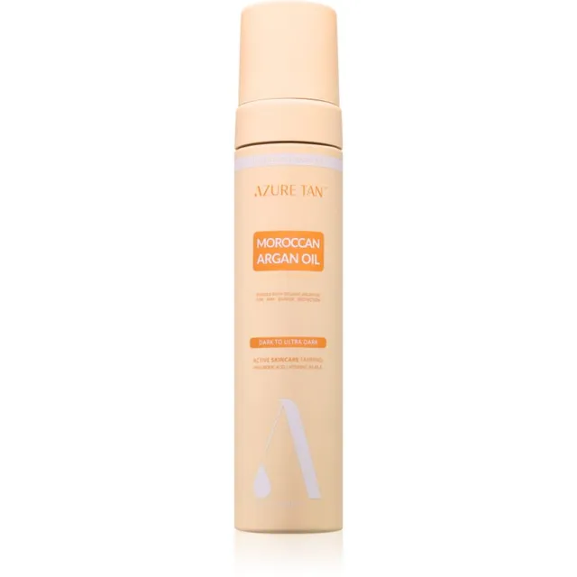 Azure Tan Maroccan Argan Oil Isepruunistav vaht varjund Dark To Ultra Dark 200 ml