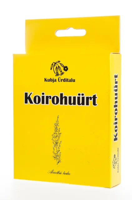 KUBJA KOIROHUÜRT (ABSINTHII HERBA) 20G (KARP)