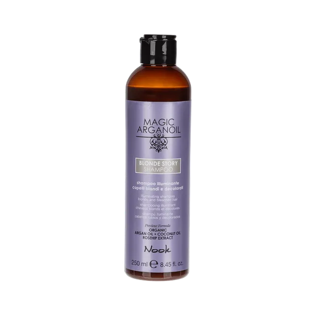 Nook Magic Arganoil  Blonde Story  Shampoo