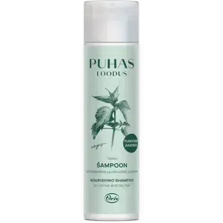 Šampoon nõgesega, toitev, PUHAS LOODUS, 250 ml