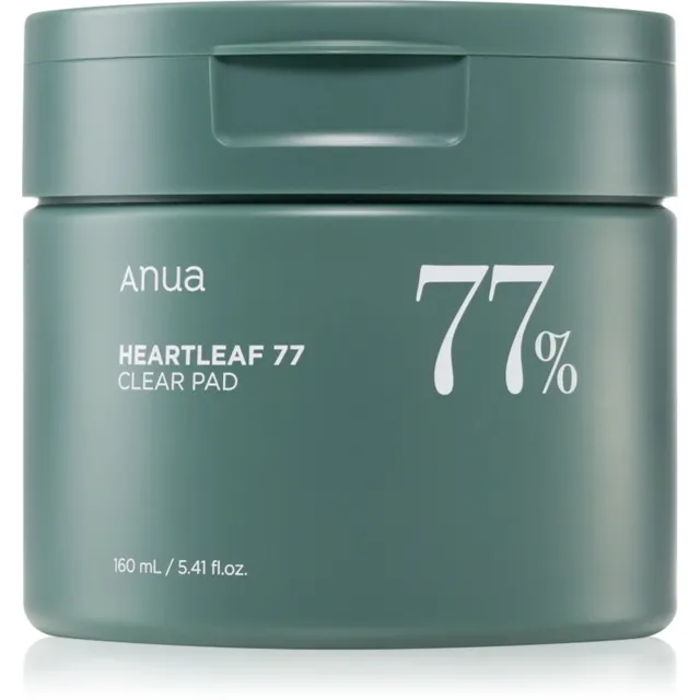 Anua Heartleaf 77% Toner Pad toniseerivad padjad mustpeadevastane 70 tk