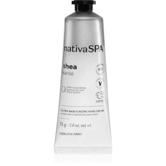 oBoticário Nativa SPA Karité Kätekreem 75 g