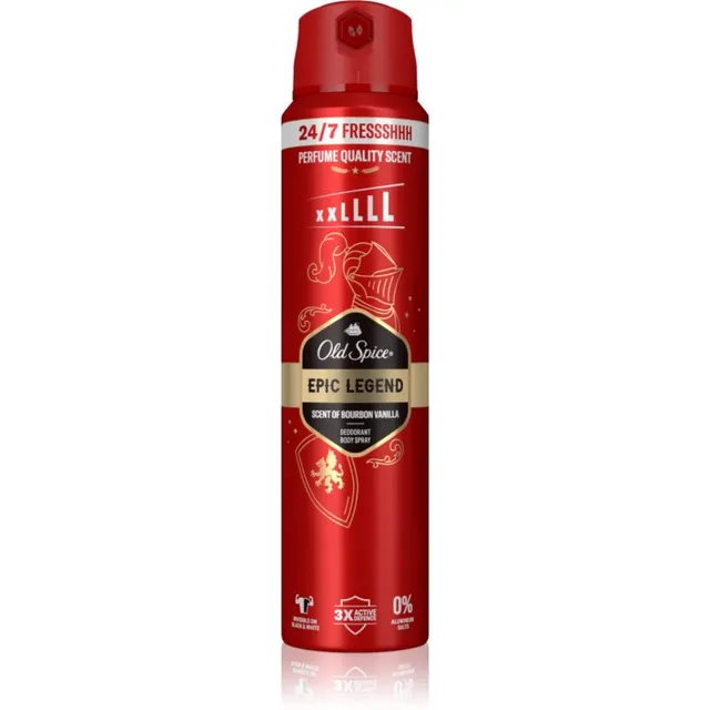 Old Spice Epic Legend Pihustatav deodorant meestele 250 ml