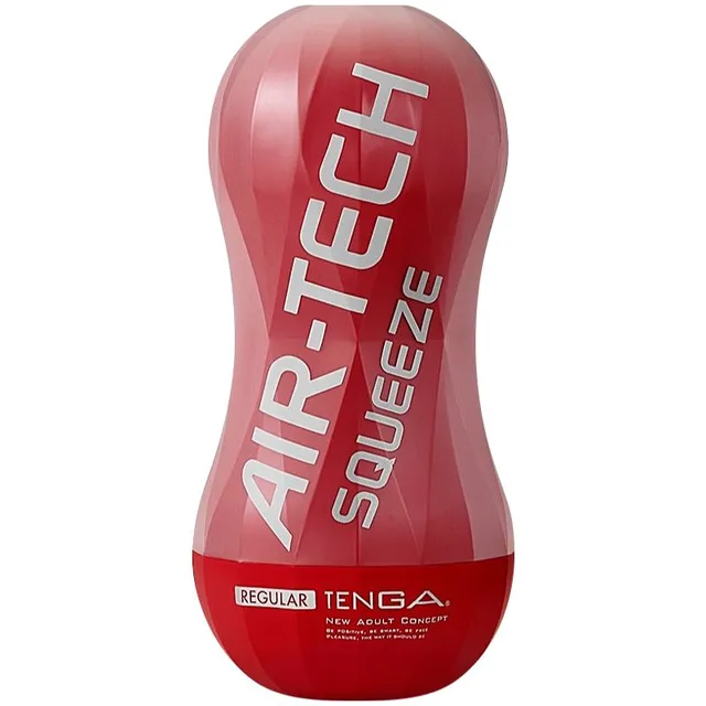 Tenga Air-Tech Squeeze Regular Meeste Masturbaator 17 cm