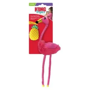 KONG Tropics Flamingo mänguasi kassile