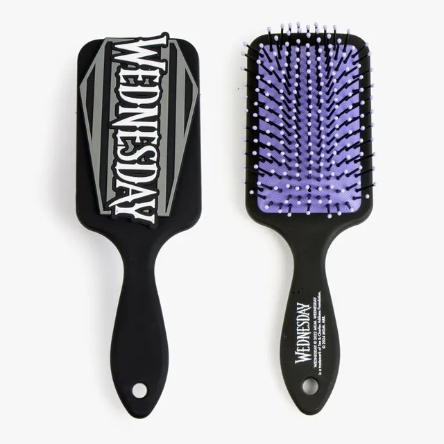 Wednesday Brush Rectangular Juuksehari lastele 1 tk