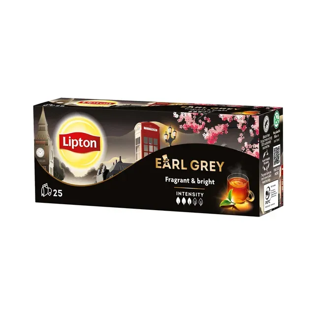Tee Earl Grey Classic niidiga kotis 25pk, LIPTON, 38 g