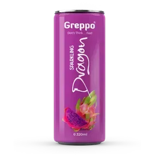 Draakonvilimahlajook gaseeritud, GREPPO, 320 ml