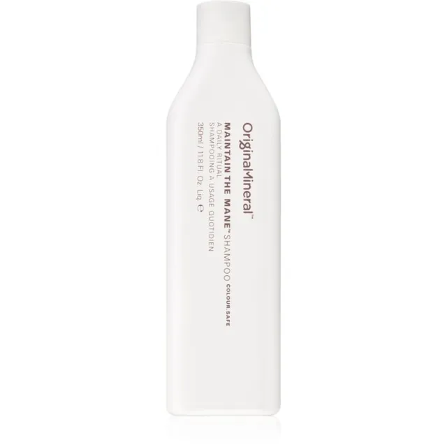 Original & Mineral Maintain The Mane Shampoo Toitev šampoon igapäevaseks kasutamiseks 350 ml