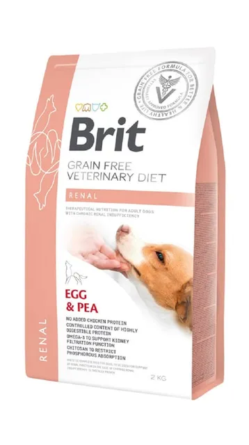 Brit GF Renal erisööt koerale, 2 kg