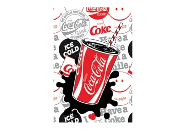 Jooneline kaustik Coca-Cola A4 40 lehte