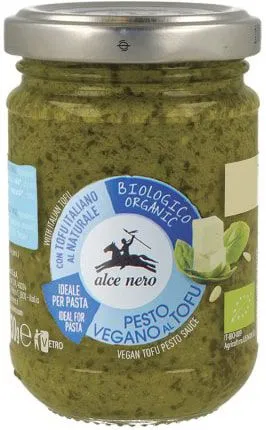 Basiilikupesto tofu ja oliiviõliga, mahetoode