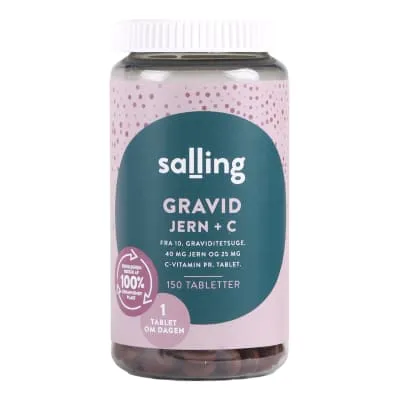 Toidulis. raud vit. C ras.-le Salling 150 kap