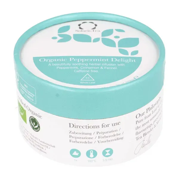 Piparmünditee vürtsidega PEPPERMINT DELIGHT