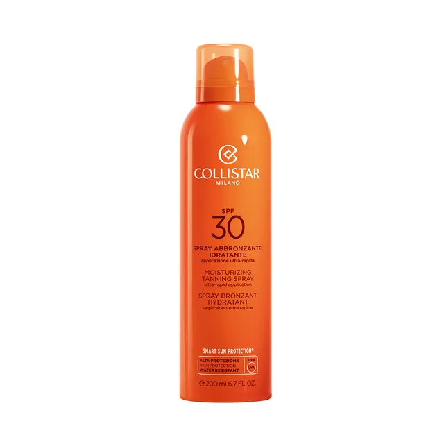 Collistar Special Perfect Tan Moisturizinig Tanning Spray Päikesepihusti SPF 30 SPF 30 200 ml