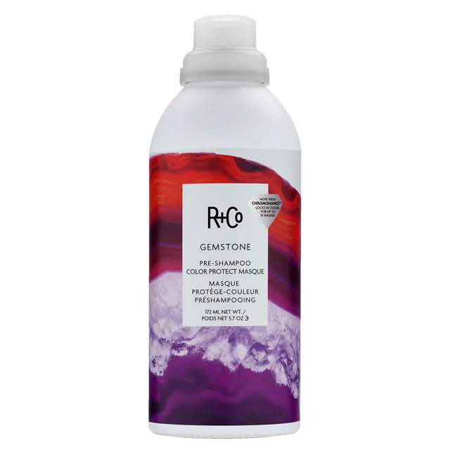 R+CO Gemstone Pre-Shampoo Color Protect Masque 172ml