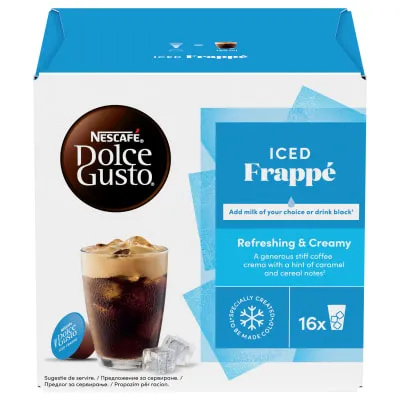Kohvikapslid Dolce Gusto Iced Frappe 16tk