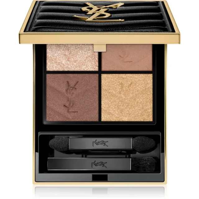 Yves Saint Laurent Couture Mini Clutch Lauvärvipalett naistele 800 Over Dore 4 g