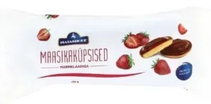 Maiasmokk Maasikaküpsised Marmelaadiga 130g